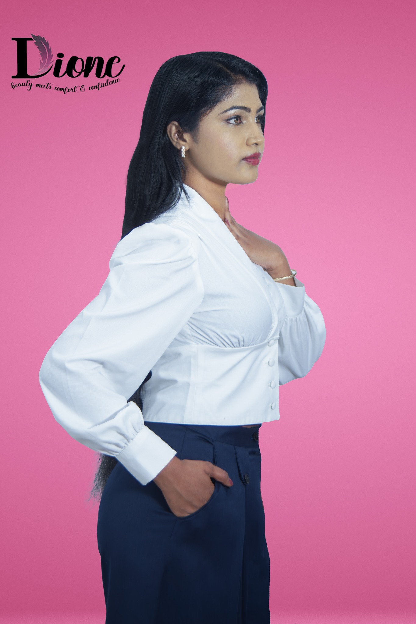 𝐁𝐢𝐬𝐡𝐨𝐩 𝐒𝐥𝐞𝐞𝐯𝐞 𝐒𝐡𝐨𝐫𝐭 𝐁𝐥𝐨𝐮𝐬𝐞